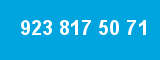 923 817 50 71
